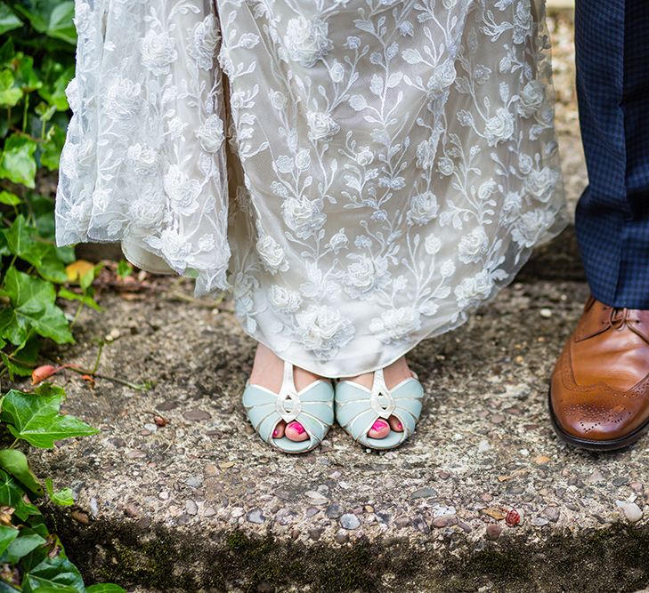 Rachel Simpson Mimosa Shoes & Tan Brogues