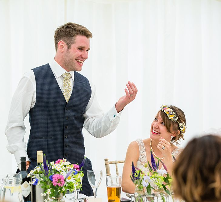 Groom Wedding Speeches