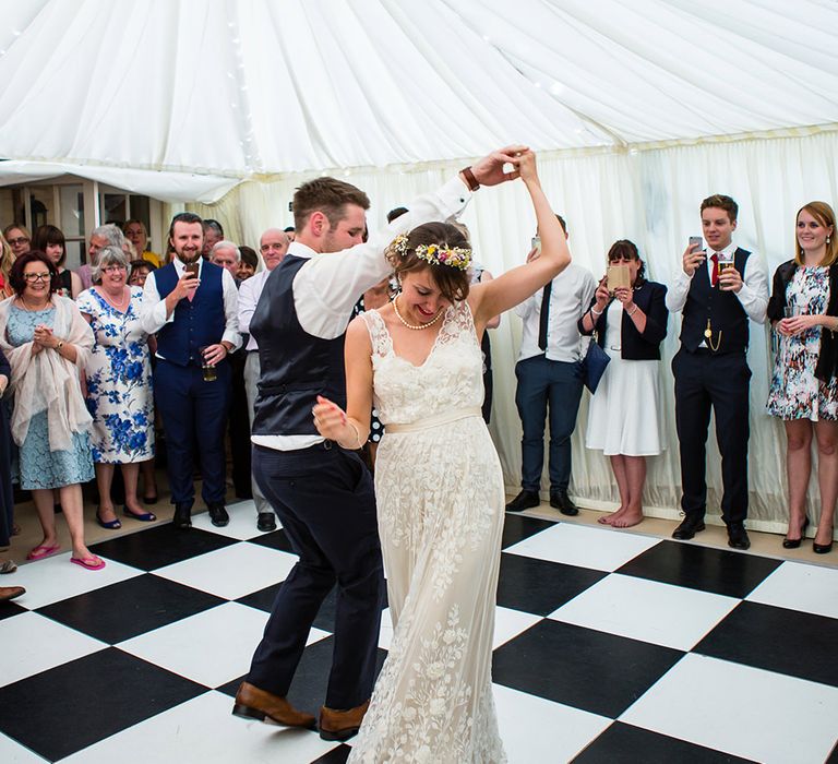 Bride & Groom First Dance