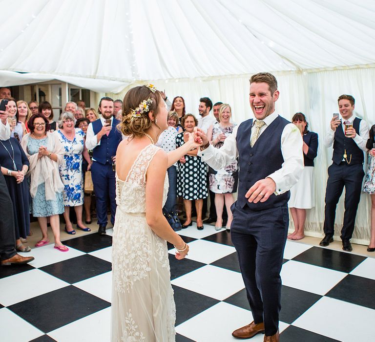 Bride & Groom First Dance