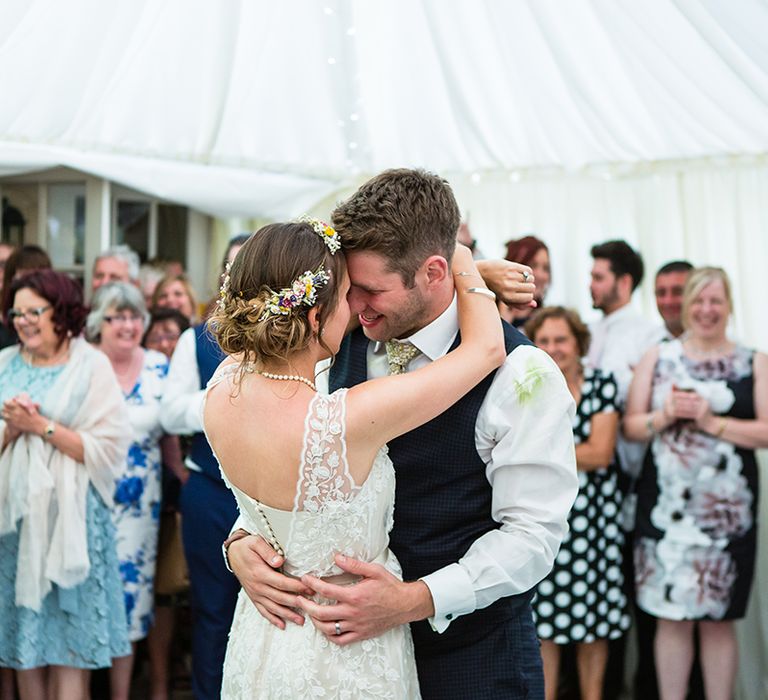 Bride & Groom First Dance