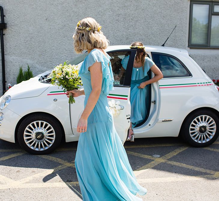 Blue ASOS Bridesmaid Dresses