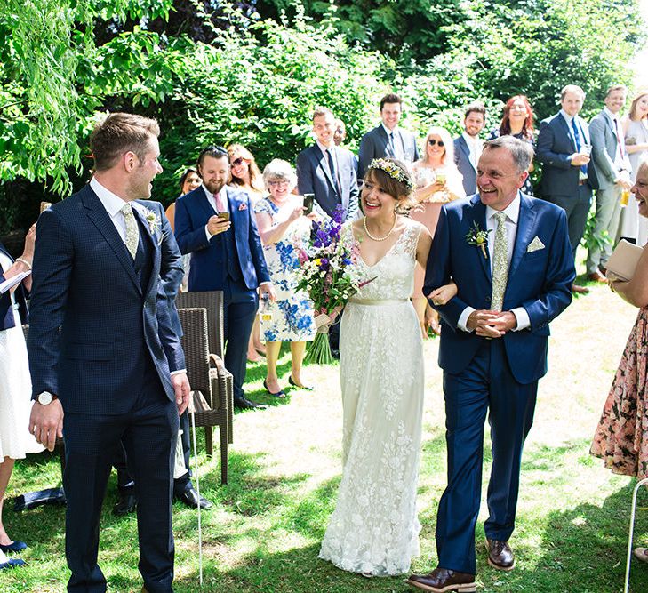 Outdoor Wedding Ceremony