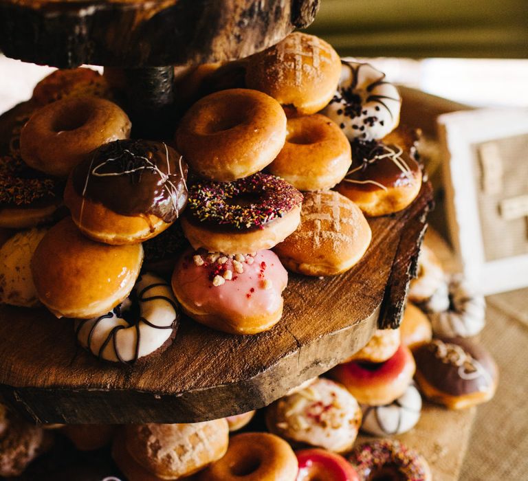 Krispy Kreme Doughnut Tower