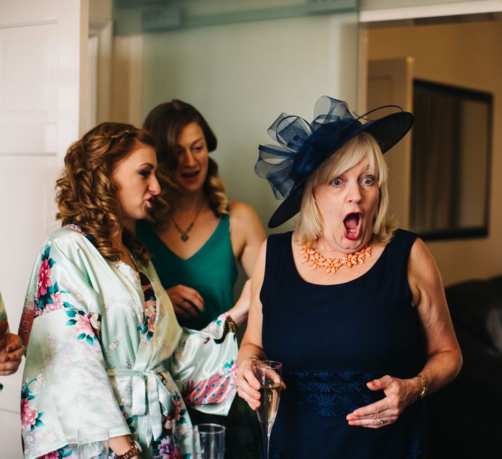 Mother of the Bride Reactions