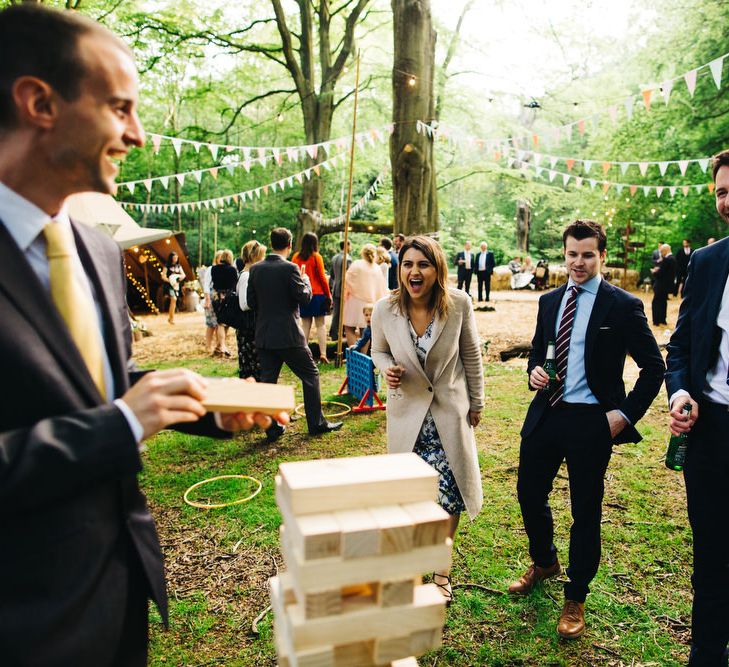 Giant Jenga Garden Games