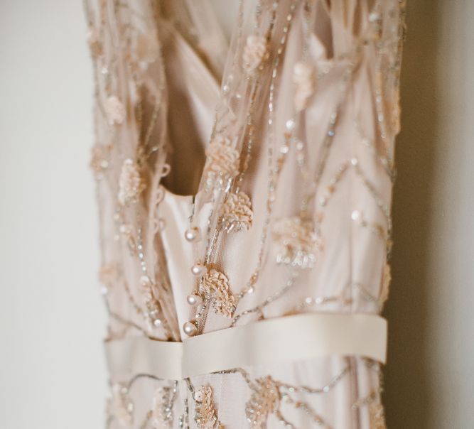 Margot Sequin Wedding Dress from the Dressing Room Bridal Boutique | Chris Barber Photography