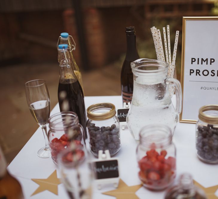 Pimp Your Prosecco Bar