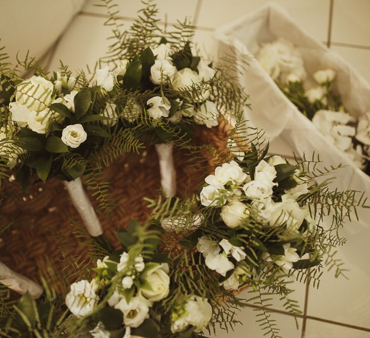 White Flower Bouquets