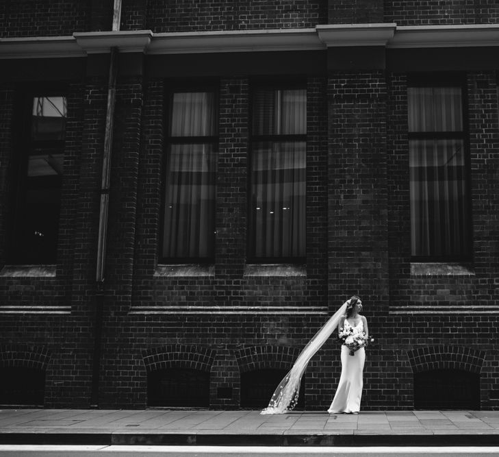 Elegant Bridal Slip Dress By Helen English