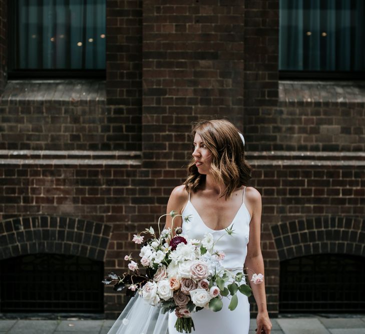 Elegant Bridal Slip Dress By Helen English