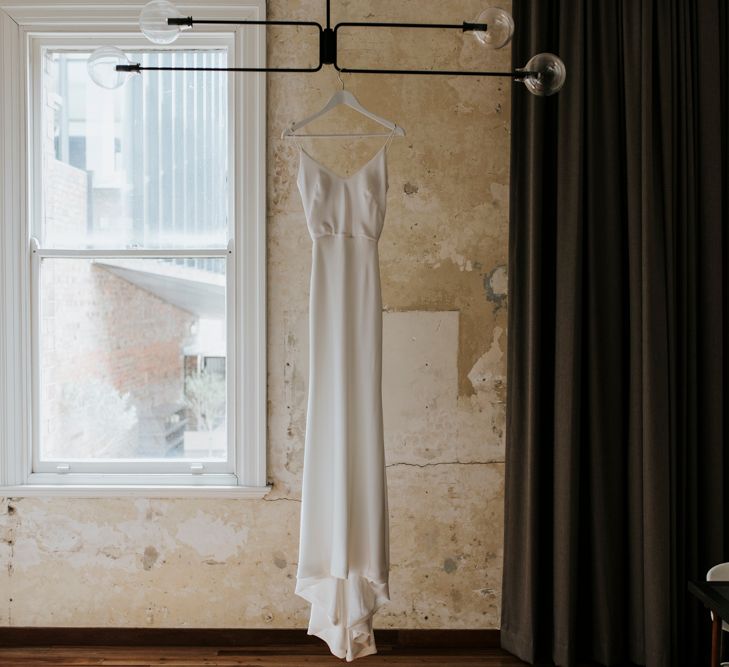 Elegant Bridal Slip Dress By Helen English