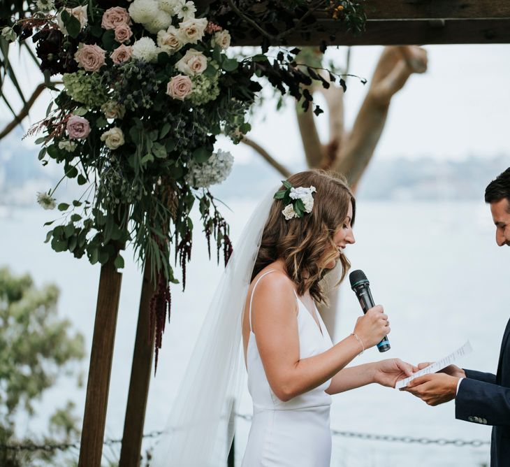 Intimate Wedding In Sydney With An Outdoor Ceremony