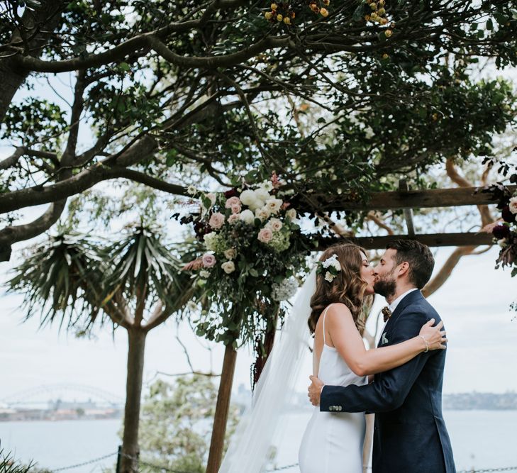 Intimate Wedding In Sydney With An Outdoor Ceremony