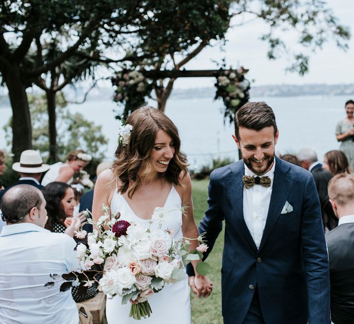 Intimate Wedding In Sydney With An Outdoor Ceremony