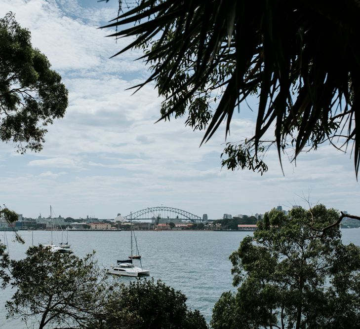 Intimate Wedding In Sydney With An Outdoor Ceremony