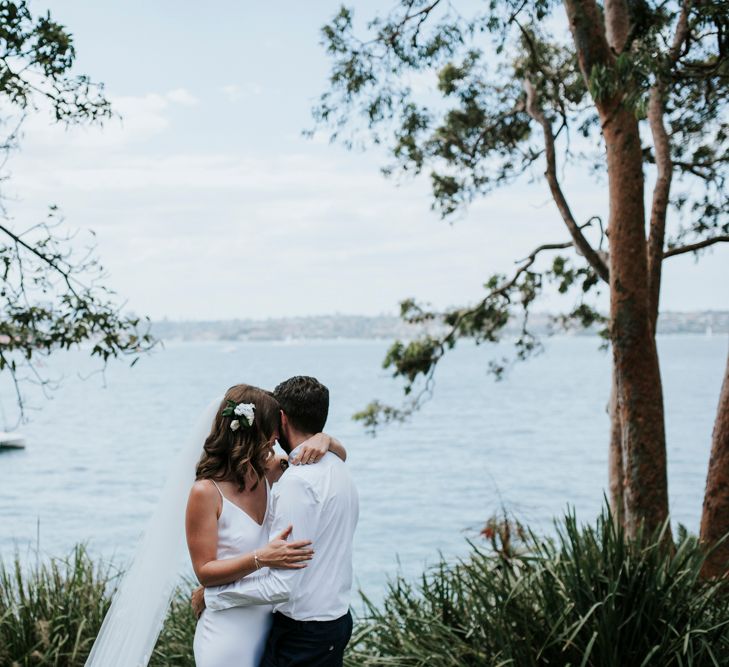 Intimate Wedding In Sydney With An Outdoor Ceremony