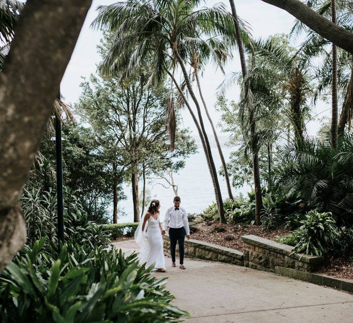 Intimate Wedding In Sydney With An Outdoor Ceremony