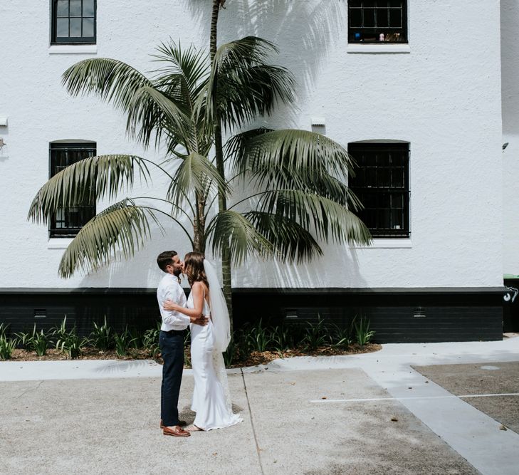 Intimate Wedding In Sydney With An Outdoor Ceremony