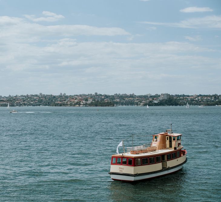 Intimate Wedding In Sydney With An Outdoor Ceremony