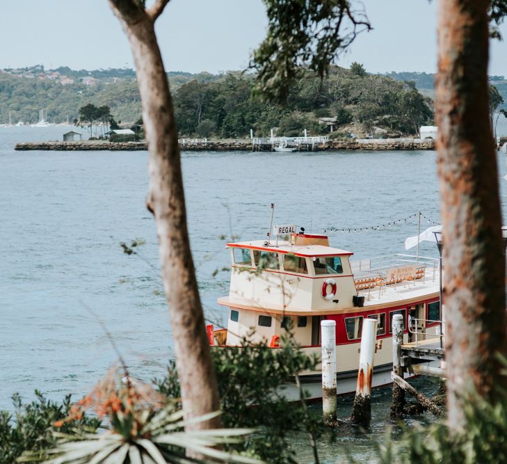 Intimate Wedding In Sydney With An Outdoor Ceremony