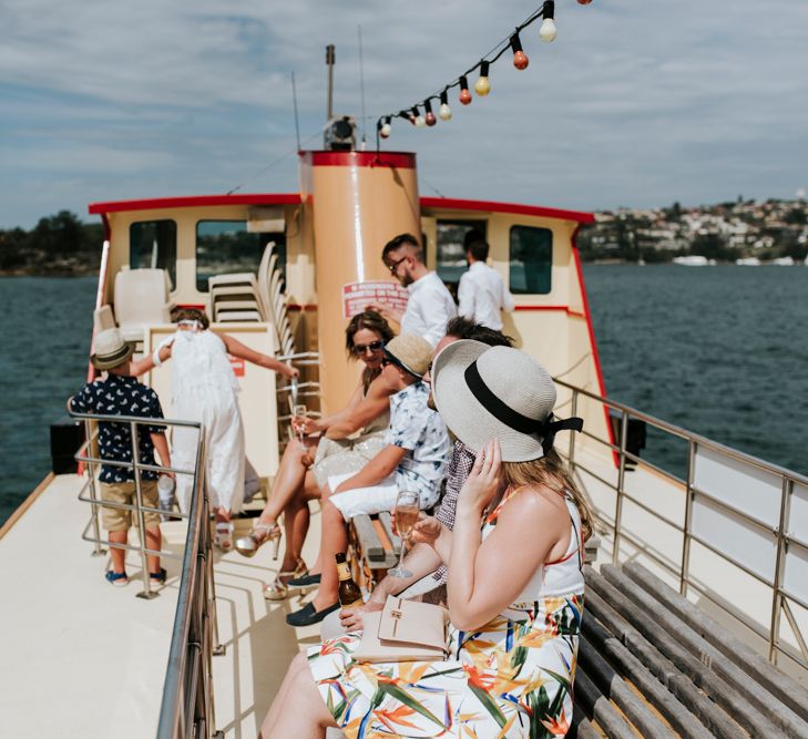 Wedding Boat Trip Sydney Harbour