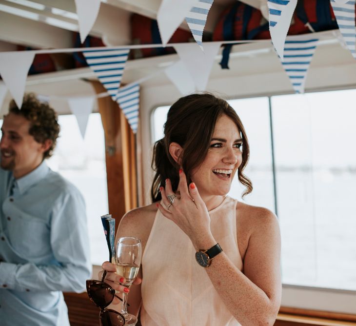 Wedding Boat Trip Sydney Harbour