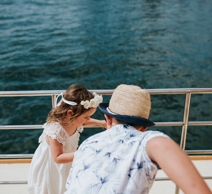 Wedding Boat Trip Sydney Harbour