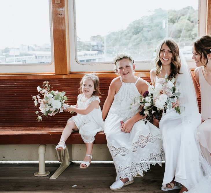 Wedding Boat Trip Sydney Harbour