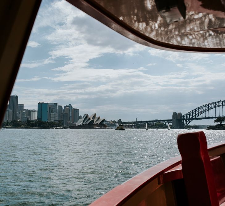 Wedding Boat Trip Sydney Harbour