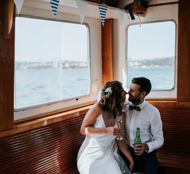 Wedding Boat Trip Sydney Harbour