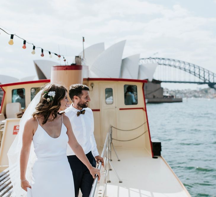 Wedding Boat Trip Sydney Harbour