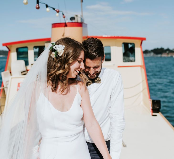 Wedding Boat Trip Sydney Harbour