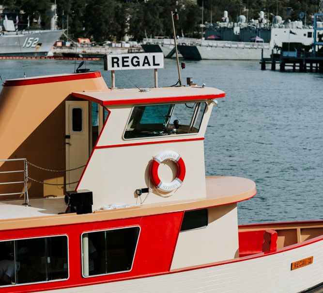 Wedding Boat Trip Sydney Harbour