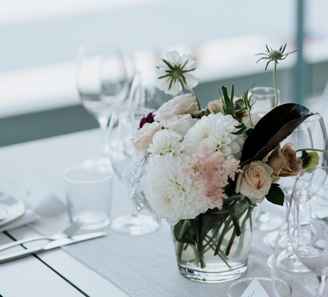 Elegant & Simple Wedding Decor For A Stylish & Intimate Wedding In Sydney