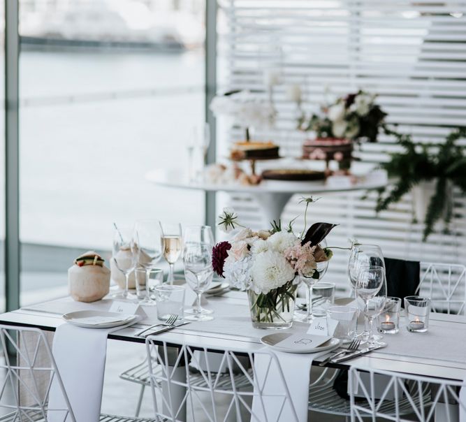 Elegant & Simple Wedding Decor For A Stylish & Intimate Wedding In Sydney