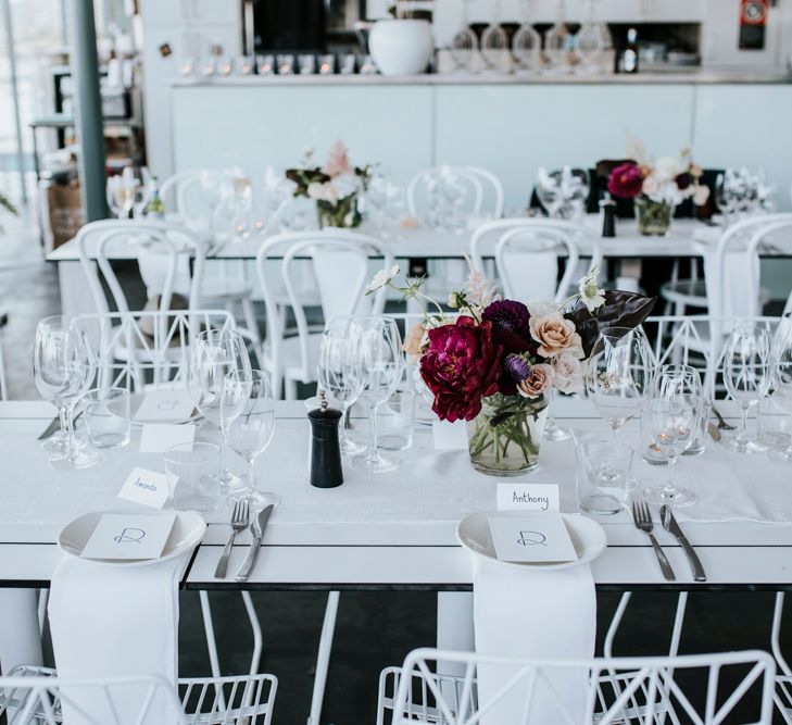 Elegant & Simple Wedding Decor For A Stylish & Intimate Wedding In Sydney