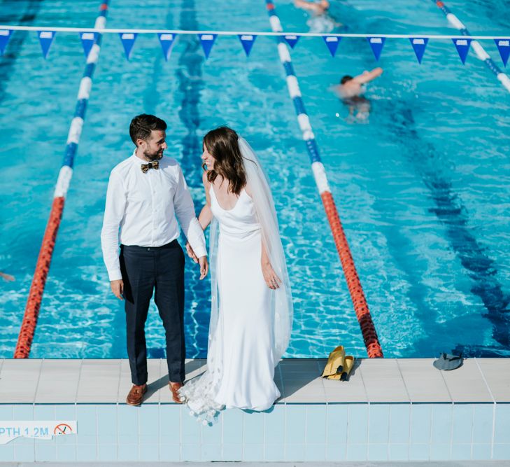 Intimate Wedding In Sydney At Andrew Boy Charlton Poolside Cafe