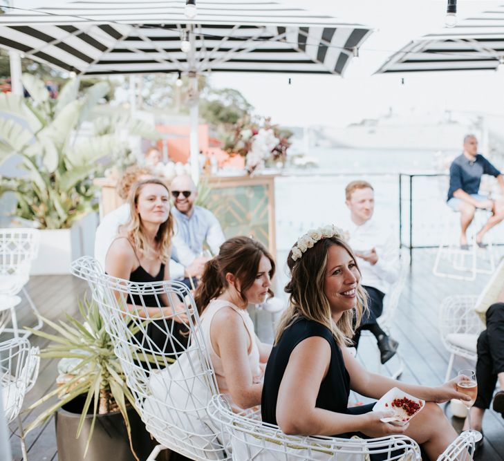 Intimate Wedding In Sydney Andrew Boy Charlton Poolside Cafe