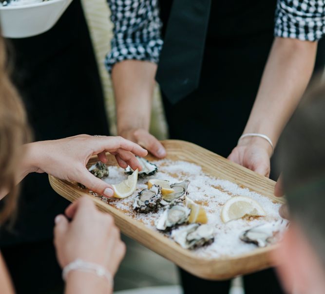 Oysters For Wedding Reception