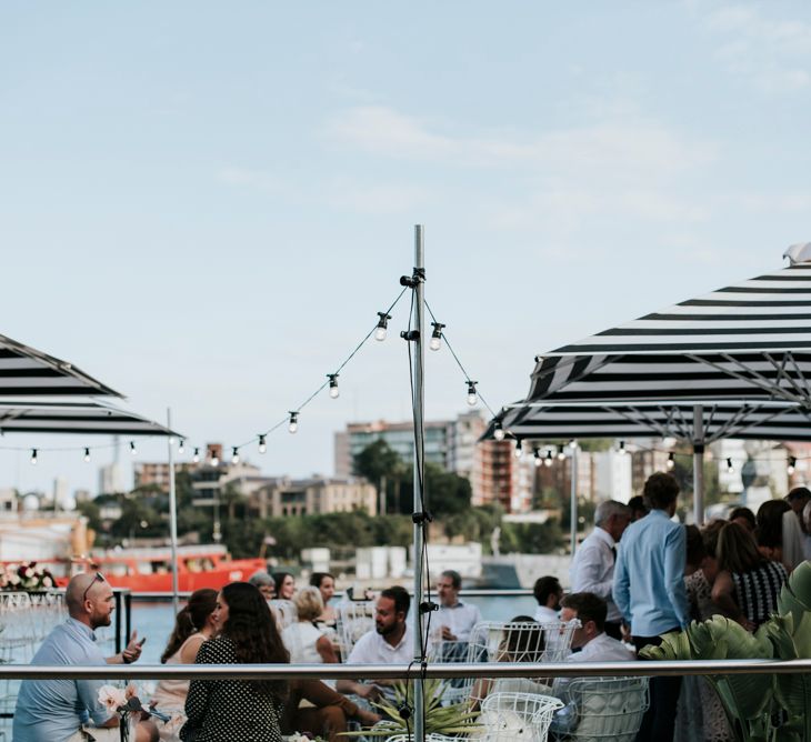 Intimate Wedding In Sydney Andrew Boy Charlton Poolside Cafe