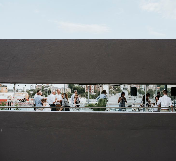 Intimate Wedding In Sydney Andrew Boy Charlton Poolside Cafe