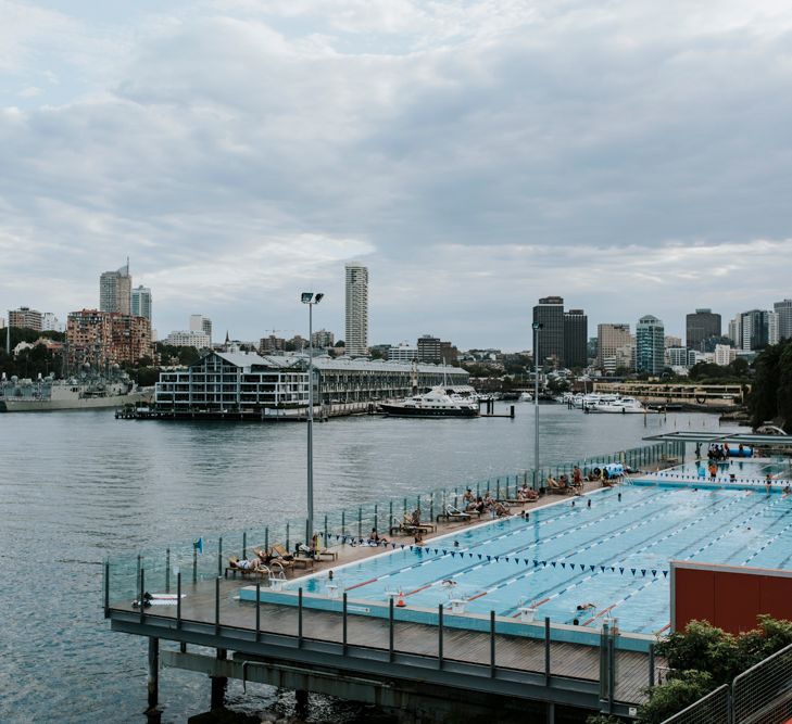 Intimate Wedding In Sydney Andrew Boy Charlton Poolside Cafe