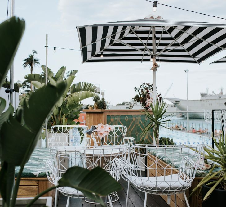 Intimate Wedding In Sydney Andrew Boy Charlton Poolside Cafe