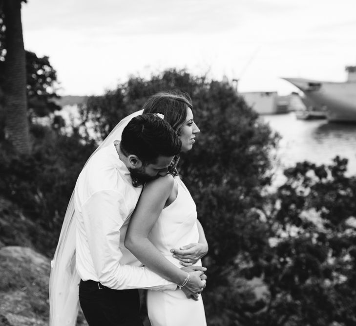 Bride & Groom | Intimate Wedding In Sydney Andrew Boy Charlton Poolside Cafe