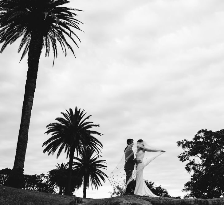 Bride & Groom | Intimate Wedding In Sydney Andrew Boy Charlton Poolside Cafe