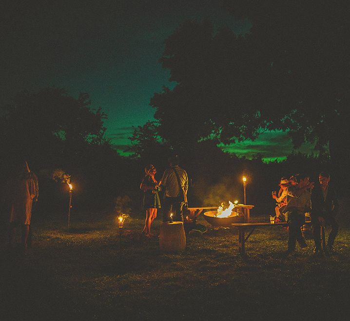 Music Festival Inspired Wedding