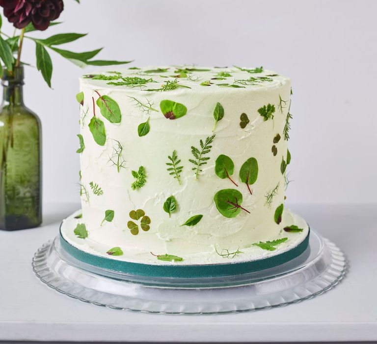 Decorating Cakes With Edible Flowers And Petals