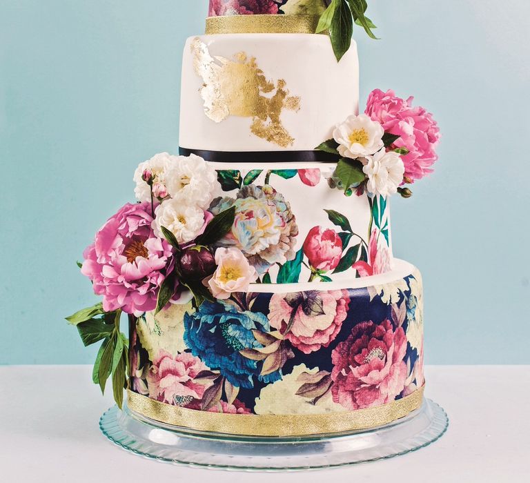 Plant Based Wedding Cakes with Bee's Bakery