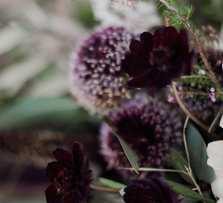 Plum Wedding Flowers